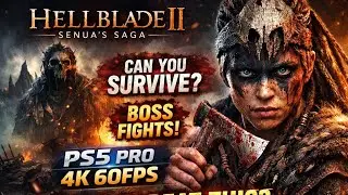 SENUA&rsquo;S SAGA: HELLBLADE II PS5 PRO GAMEPLAY 4K60FPS (PSYCHOLOGICAL HORROR GAME)