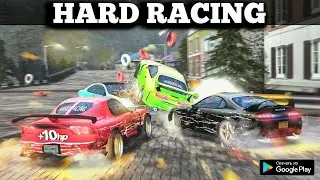 НОВЫЕ ДРИФТ ГОНКИ БЕЗ ИНТЕРНЕТА И ОНЛАЙН НА АНДРОИД ОБЗОР HARD RACING CUSTOM CAR GAMES ANDROID GAME