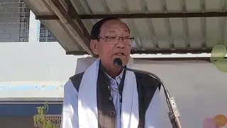Speech by Saikhom Kamalakanta, Social Activist || Children Cultural Exhibition 2025-2026 