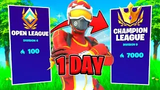 How To Hit CHAMPION LEAGUE *FAST* In FORTNITE CHAPTER 3 SEASON 2 (BEST TIPS)