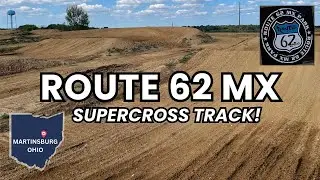 Route 62 MX: Supercross Track [Full Lap]