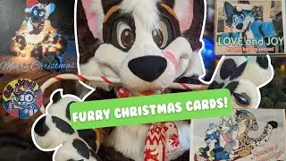 Furry Christmas Cards!