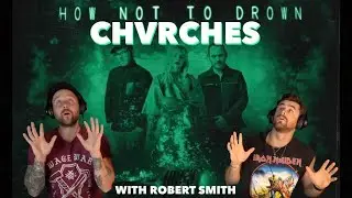 CHVRCHES “How Not To Drown” Ft. Robert Smith | Aussie Metal Heads Reaction