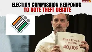 ECI Press Meet on Voter Roll Controversy: Response to Rahul Gandhi&rsquo;s Vote Theft Claims | NewsX