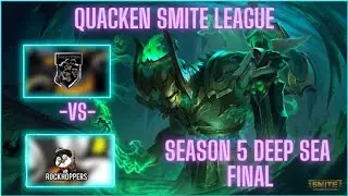 Season 5 QSL Deep Sea Finals: The Ferrymen v. The rockhoppers