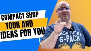 From Cluttered Basement to Ultimate Workshop &ndash; Tool Storage & Organization Tour