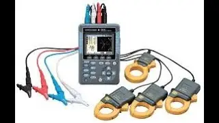 CW500 Power Quality Analyzer Real-Time Harmonic Analysis Demo l Wisetek