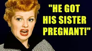 TOP 9 Actors Lucille Ball HATED The Most!