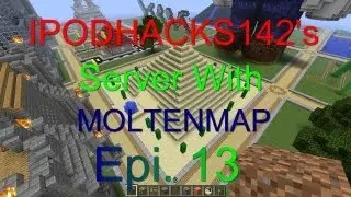 ipodhacks142's server part 13 - Parkour Time