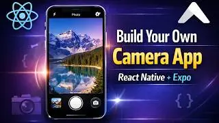 Build Camera App using React Native Expo in Hindi | Expo Camera Tutorial for Beginners