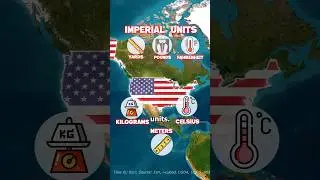 Почему американцы НЕНАВИДЯТ МЕТРИЧЕСКУЮ СИСТЕМУ??? 🇺🇸🤔🤯