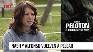¡Competencia por el desayuno!: Nash y Alfonso vuelven a pelear | Pelotón 2