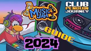 🎵Club Penguin Journey | Music Jam 2024 COMPLETE Guide!🎵