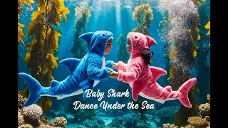 Baby Shark Dance Under the Sea ( The Happy Shark Family Song )