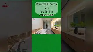Barack Obama Luxury Items vs Joe Biden Luxury Items | #shorts #barackobama #joebiden