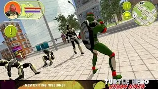 Turtle Hero Urban Ninja (by Love Me Sounds) Android Gameplay [HD]