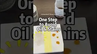 One step to protect your stone countertop from all kinds of stains