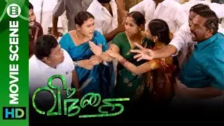 Bride & Groom family fight in police station | Vindhai