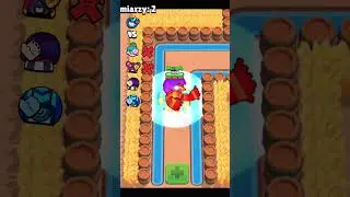 Hyper Tick walczy z Brawlerami! #brawlstars #shorts #wybijsie