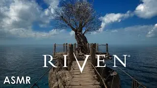 [ASMR] Riven - Exploring Beautiful Scenery & Puzzles (close-up male ear-to-ear whispers)