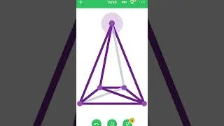 1LINE &ndash;One Line with One Touch Level #10 || #game #shorts #1line