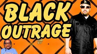 Black Outrage #40 Ice Cube Stands Against Immigration #iceprotest #icecube #blackoutrage outrage