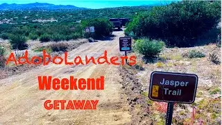 A Weekend GetAway on Socal Trail | Jasper Trail near Anza-Borrego State Park