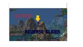 Gliding in Reverse! | WoW Demon Hunter Trick