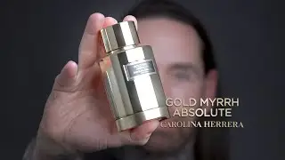 Perfumer Reviews 'Gold Myrrh Absolute' - Carolina Herrera