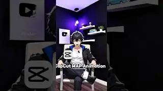CapCut MAP Animation in 1 minute Editing 😱