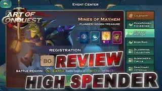 Art of Conquest - Reviewing/Criticizing Similar Core / High Spender