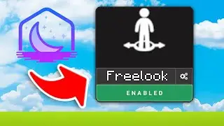 How to get Freelook on Hypixel on Lunar Client