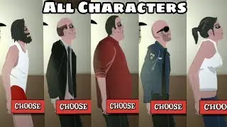 SHORT LIFE ANDROID GAME ALL CHARACTERS
