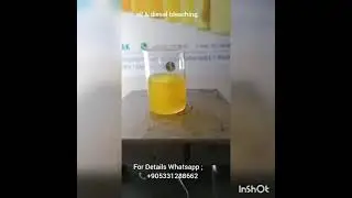 oil & diesel bleaching chemical