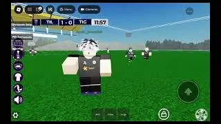 Final da sura americana tilo FC 4 X 1 tiger FC. 