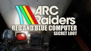 ARC Raiders - Secret Computer Puzzle on The Blue Gate (Amazing Loot)