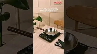 Make crispy Uttapam in minutes with Milton Appliances induction cooktop | Milton Appliances