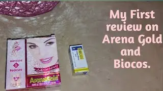 My first review on Arena Gold Hand and Foot Cream, BioCos Whitening Serum.