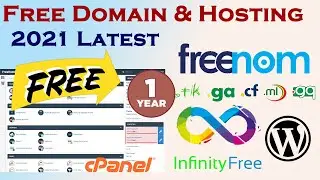 Get Free Domain and Hosting 2021