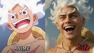 Joyboy Luffy Son god Nika [ One Piece ] turn him to real.#luffy