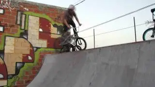 BMX MINI RAMP