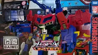 TW-1036 Baiwei Nuevo PowerMaster de Transformers Animated Optimus prime #transformers #baiwei 