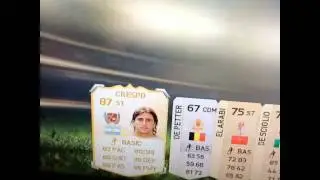CRESPO IN A PACK!!!!!