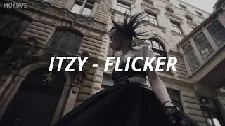 ITZY FLICKER Easy Lyrics