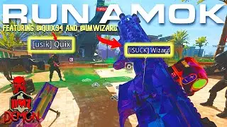 DMZ - 6 manning and hunting w/ @Quix94  & @ImWizard
