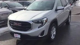 2019 GMC Terrain AWD 4dr SLE Review Oshawa null - Mills Motors Buick GMC
