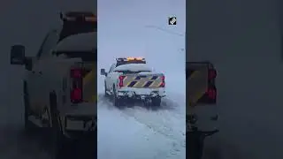 US winter storm 2022: Daily life thrown out of gear, traffic affected in New York