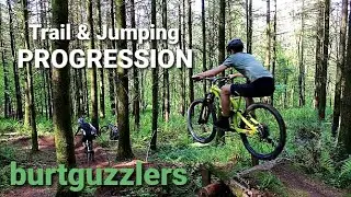 BURT GUZZLERS TRAIL, PROGRESSION!