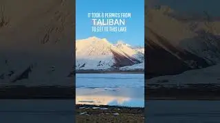 The Hidden Lake at the Top of the World 🌄 | Chaqmaqtin, Afghanistan