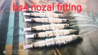 tata bs4 injector fitting|| tata nozzal fitting ||tata auto tech